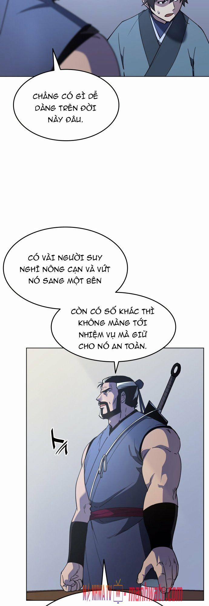 Võ Giả Bất Đắc Dĩ 12 trang 22