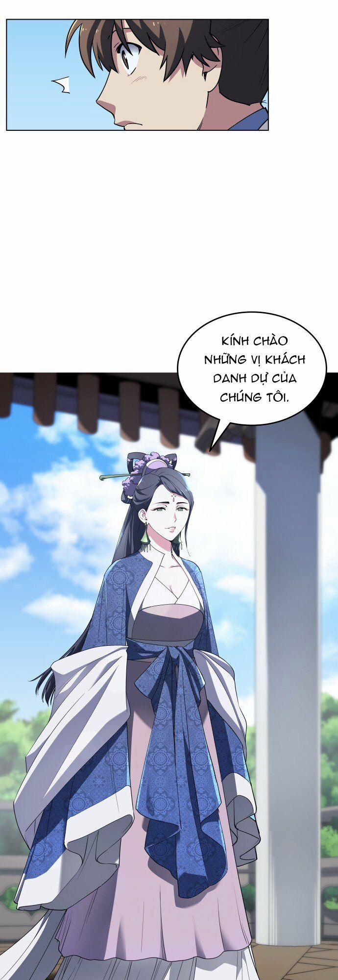 Võ Giả Bất Đắc Dĩ 12 trang 28