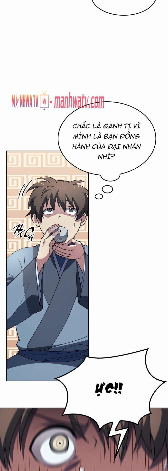 Võ Giả Bất Đắc Dĩ 12 trang 38