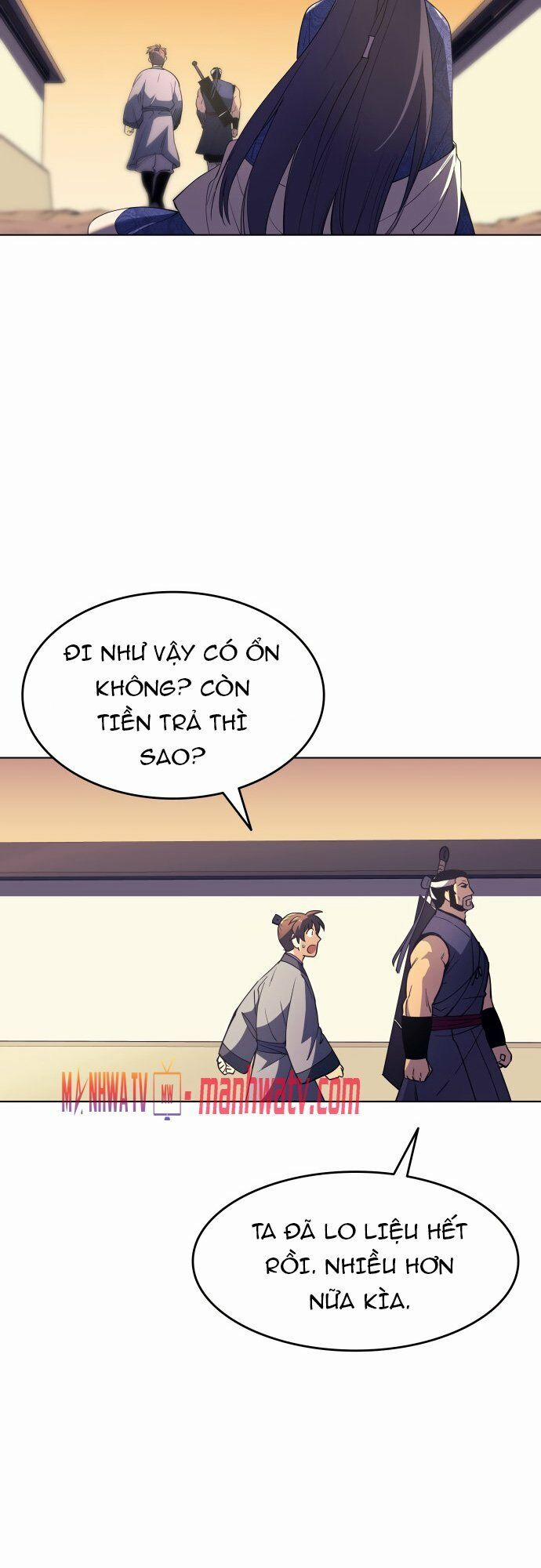 Võ Giả Bất Đắc Dĩ 12 trang 58