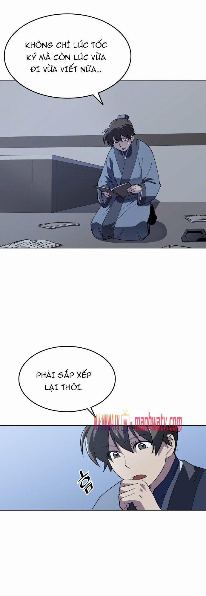 Võ Giả Bất Đắc Dĩ 13 trang 10