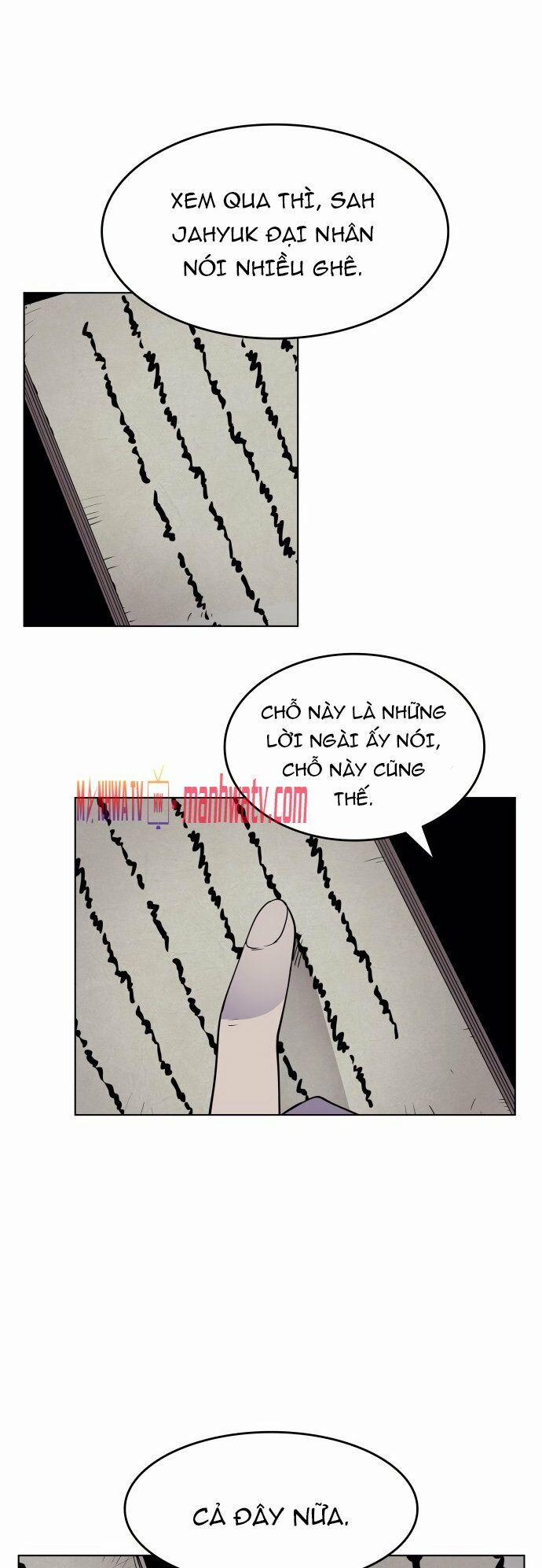 Võ Giả Bất Đắc Dĩ 13 trang 11