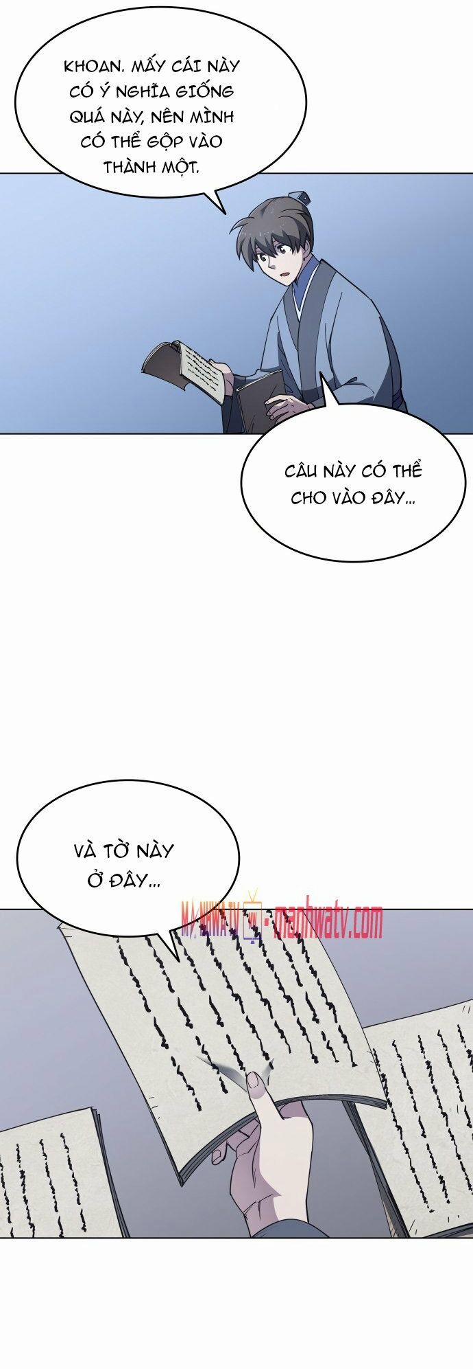 Võ Giả Bất Đắc Dĩ 13 trang 15