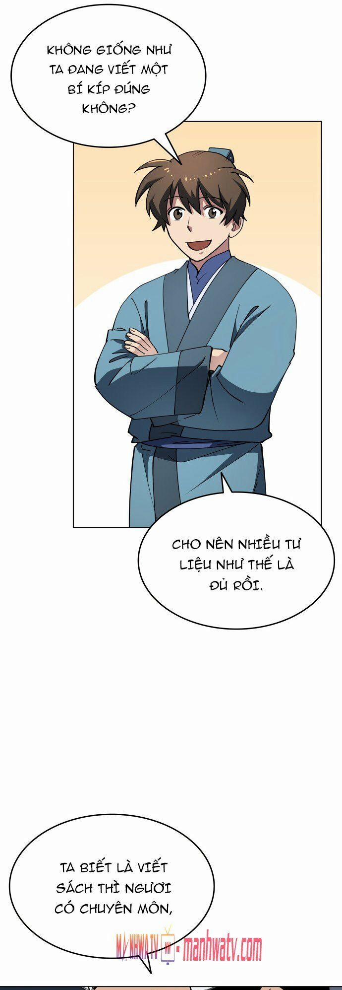 Võ Giả Bất Đắc Dĩ 13 trang 25