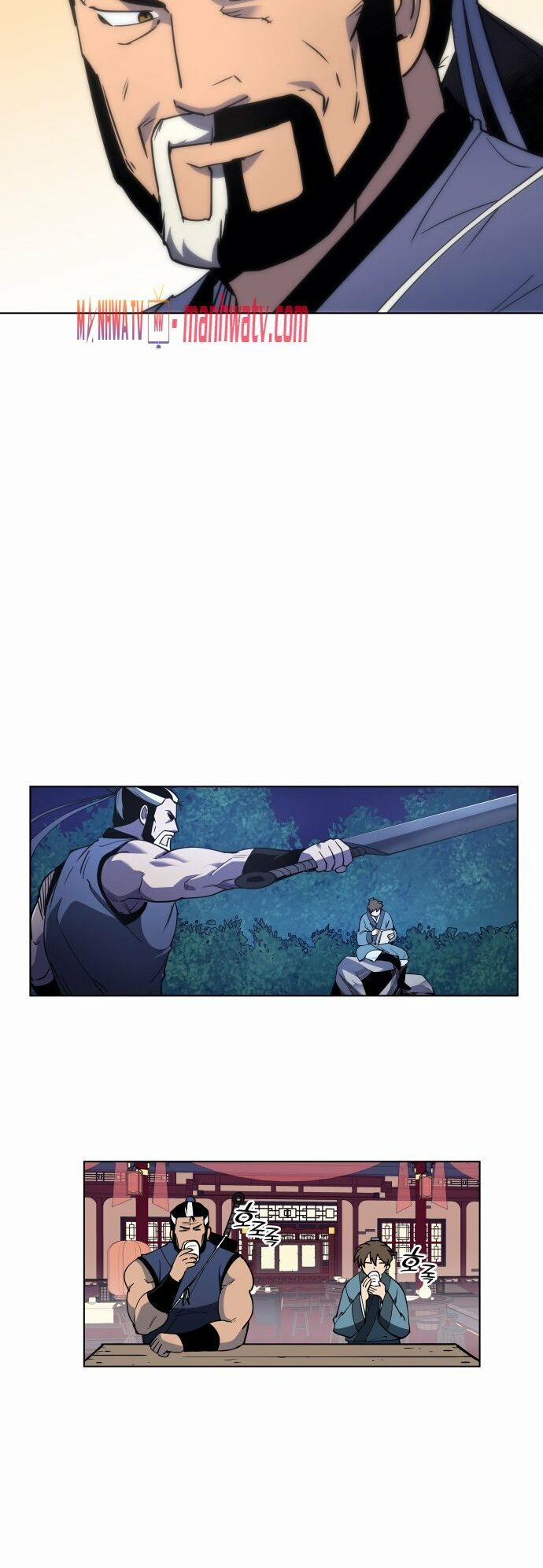 Võ Giả Bất Đắc Dĩ 13 trang 28