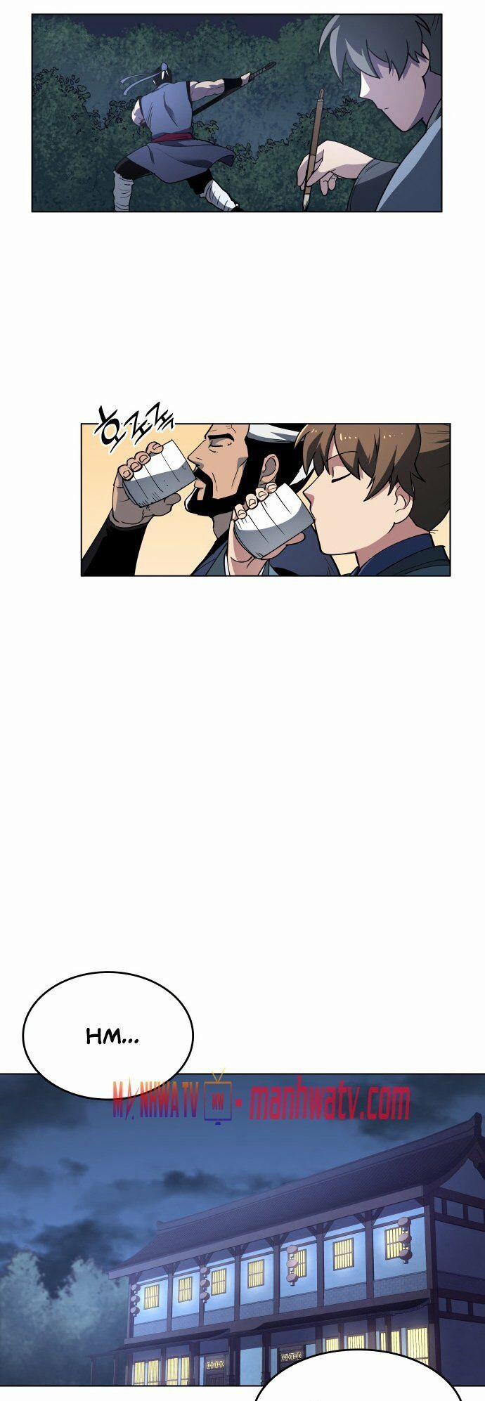 Võ Giả Bất Đắc Dĩ 13 trang 29