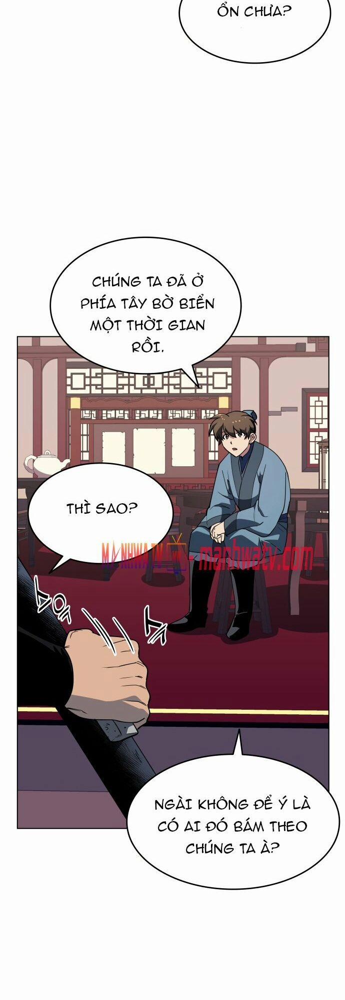 Võ Giả Bất Đắc Dĩ 13 trang 30