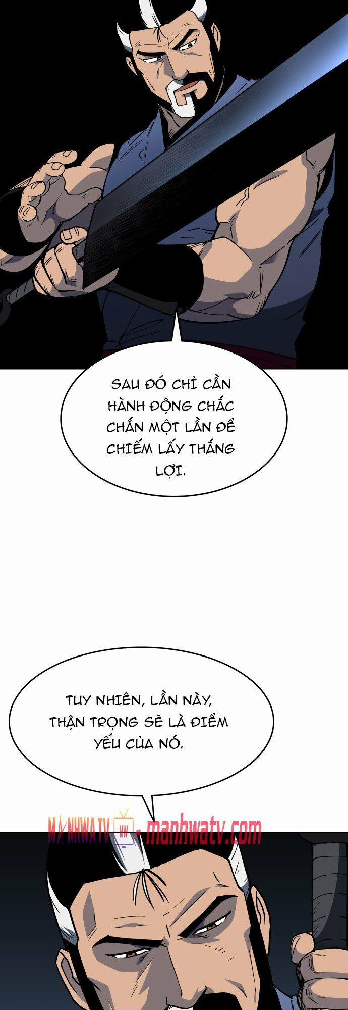 Võ Giả Bất Đắc Dĩ 13 trang 34
