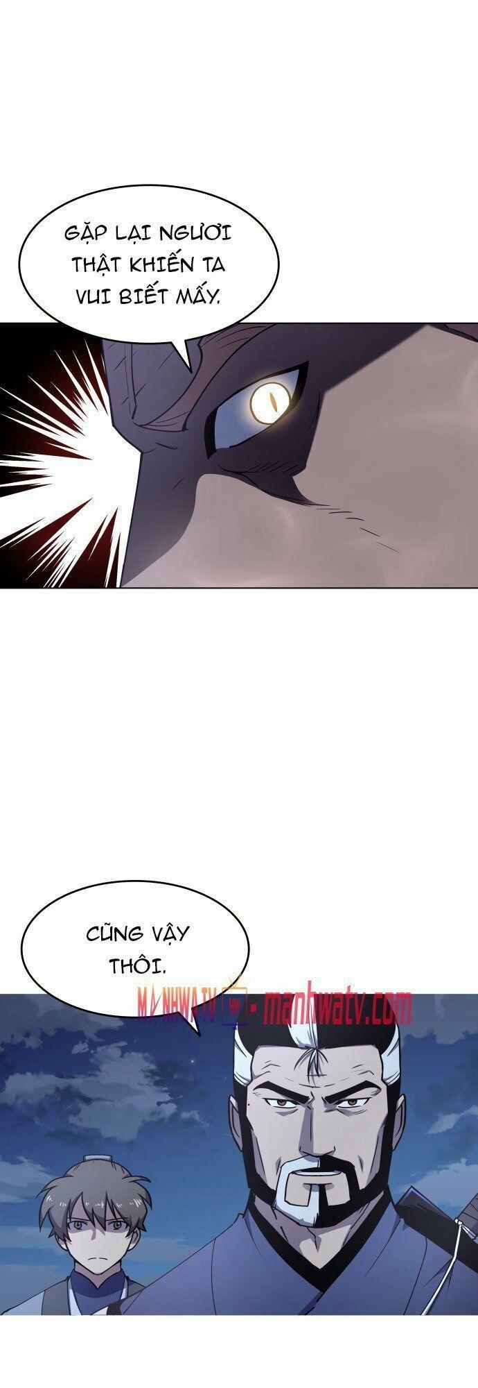 Võ Giả Bất Đắc Dĩ 14 trang 1