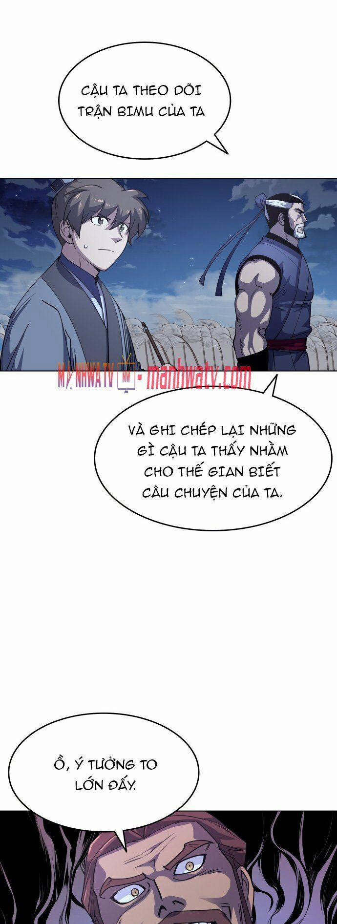 Võ Giả Bất Đắc Dĩ 14 trang 21