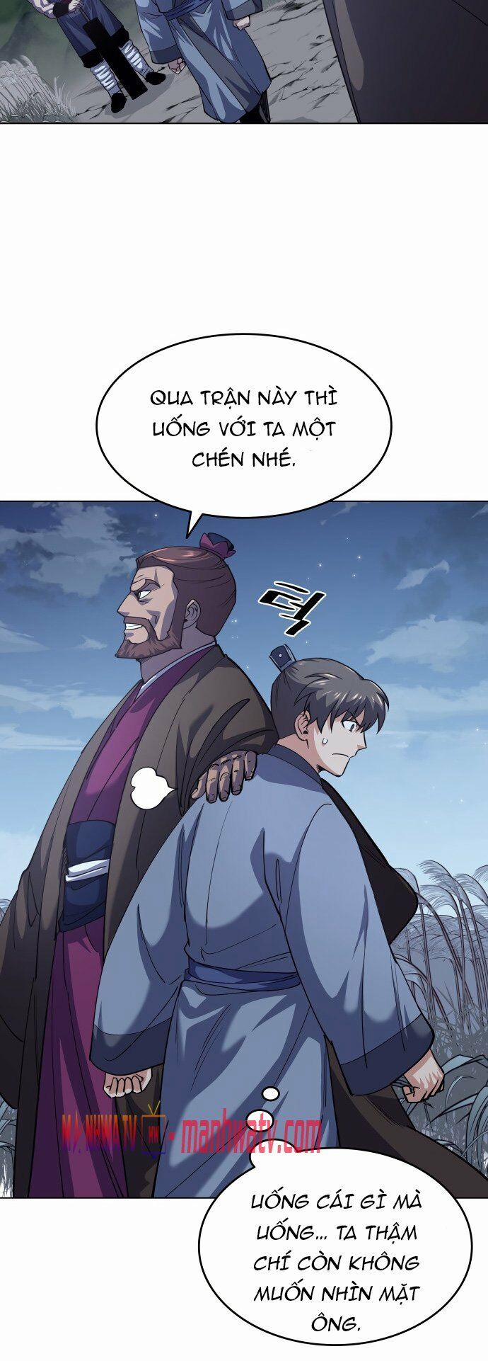 Võ Giả Bất Đắc Dĩ 14 trang 35