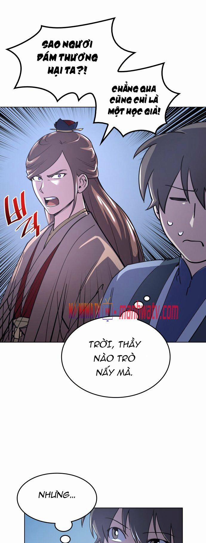 Võ Giả Bất Đắc Dĩ 14 trang 37