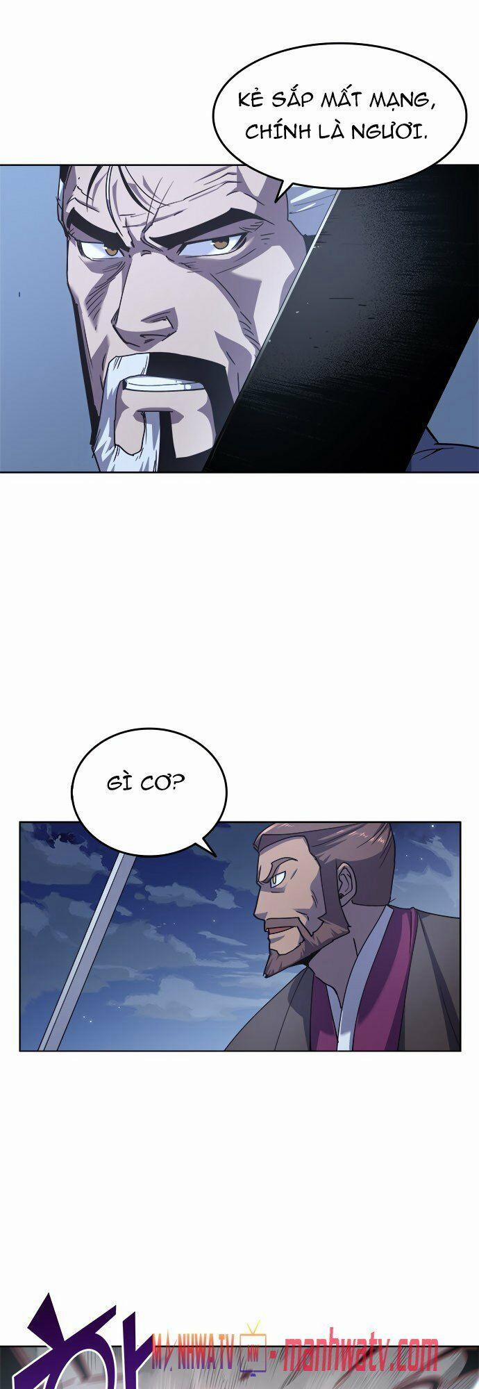 Võ Giả Bất Đắc Dĩ 15 trang 1