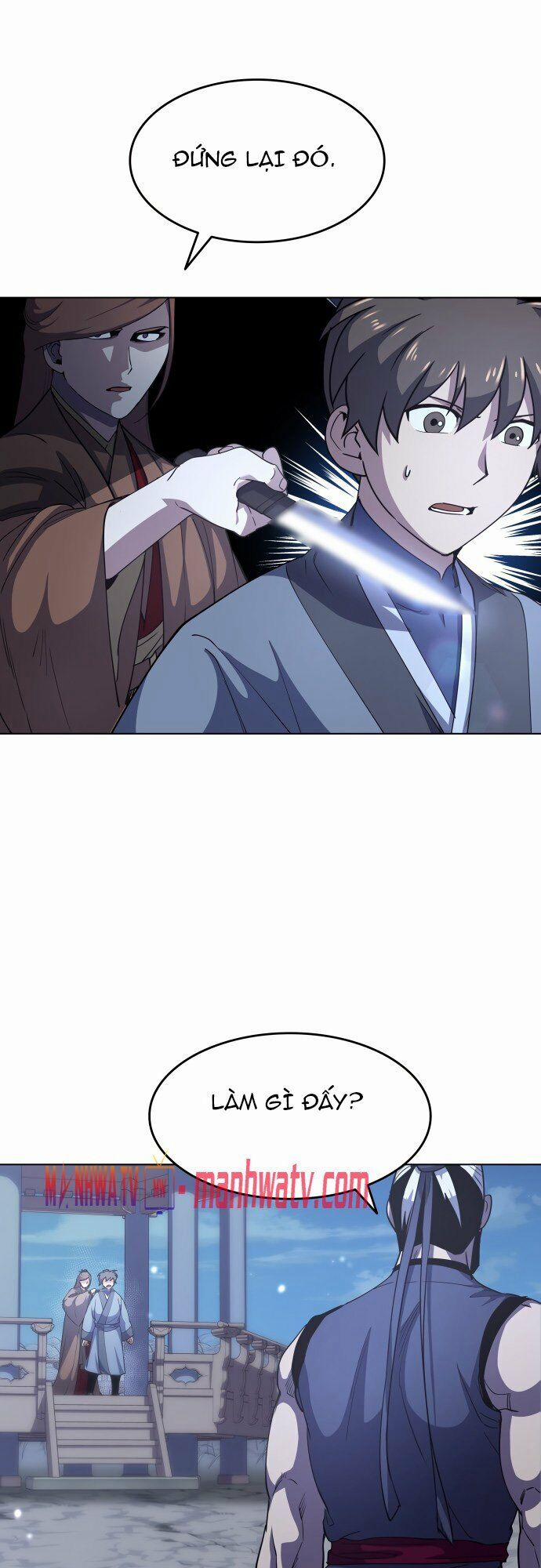 Võ Giả Bất Đắc Dĩ 15 trang 28