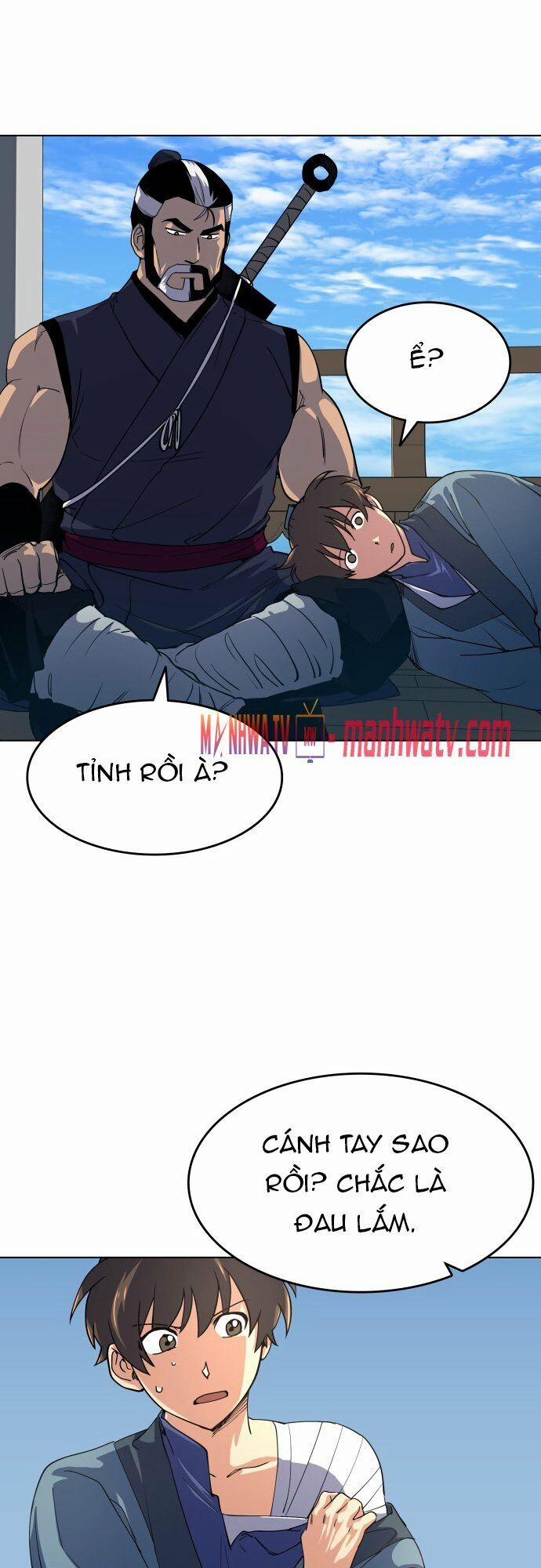 Võ Giả Bất Đắc Dĩ 15 trang 46