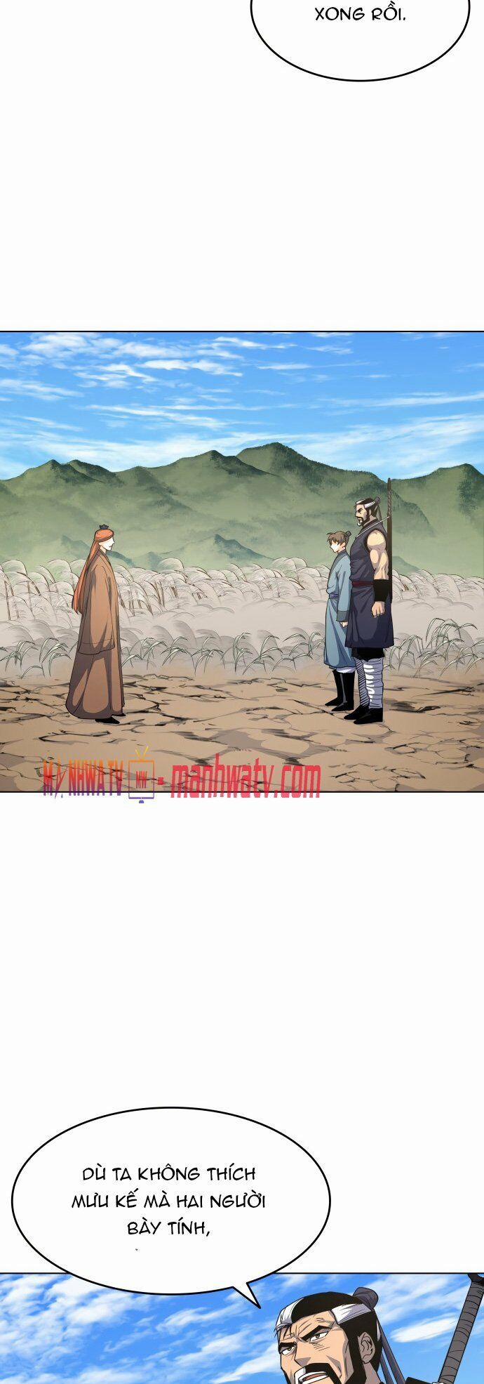 Võ Giả Bất Đắc Dĩ 15 trang 54