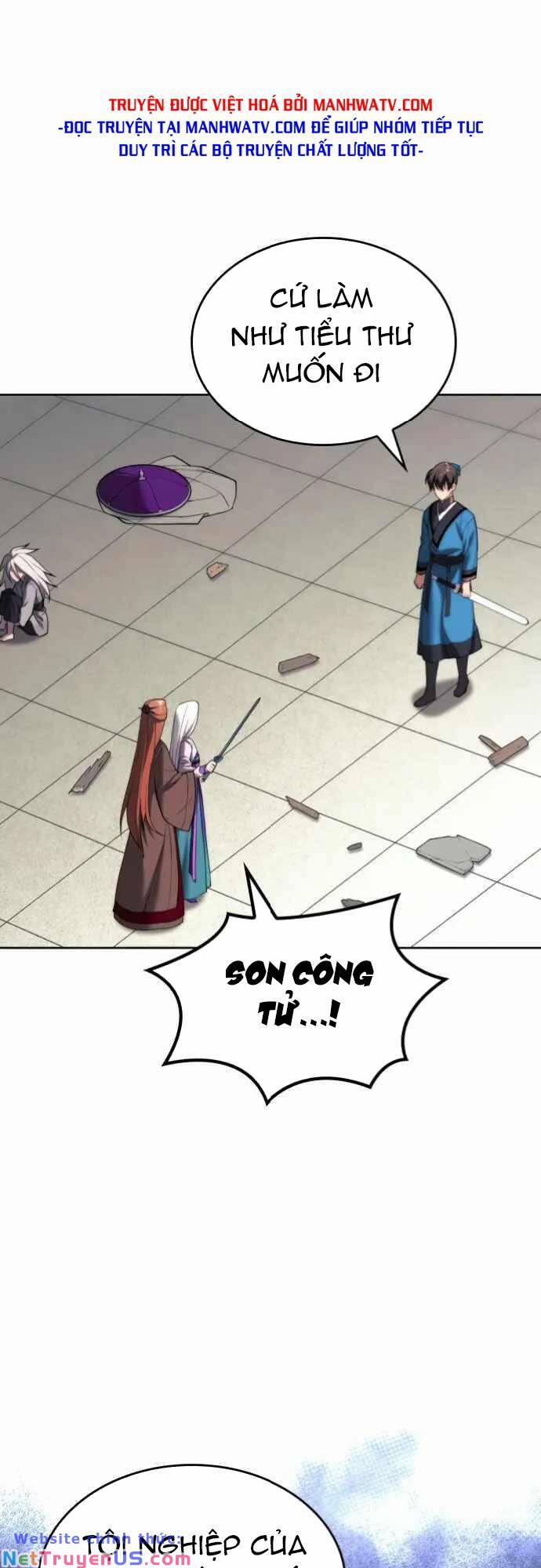 Võ Giả Bất Đắc Dĩ 159 trang 41