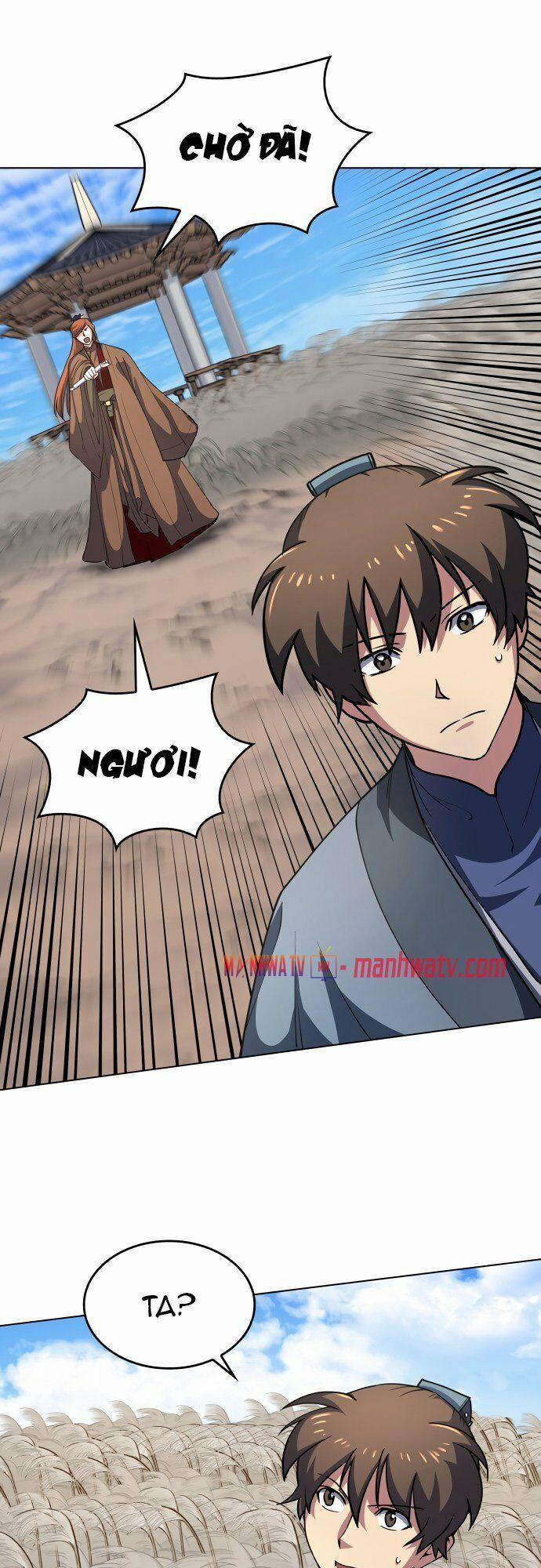 Võ Giả Bất Đắc Dĩ 16 trang 1