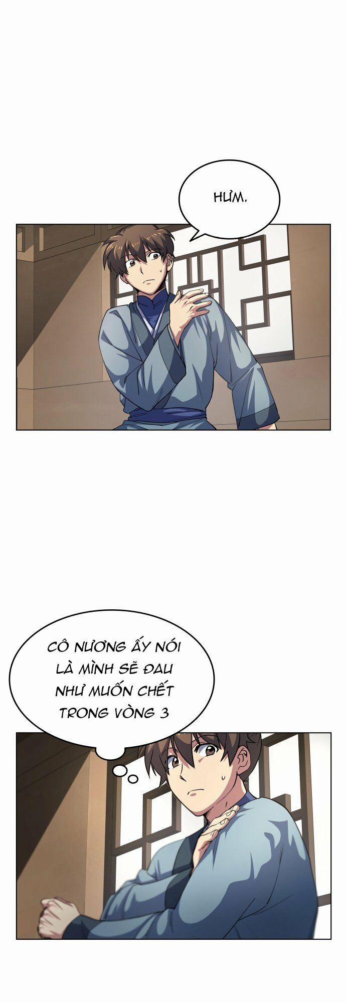 Võ Giả Bất Đắc Dĩ 16 trang 16