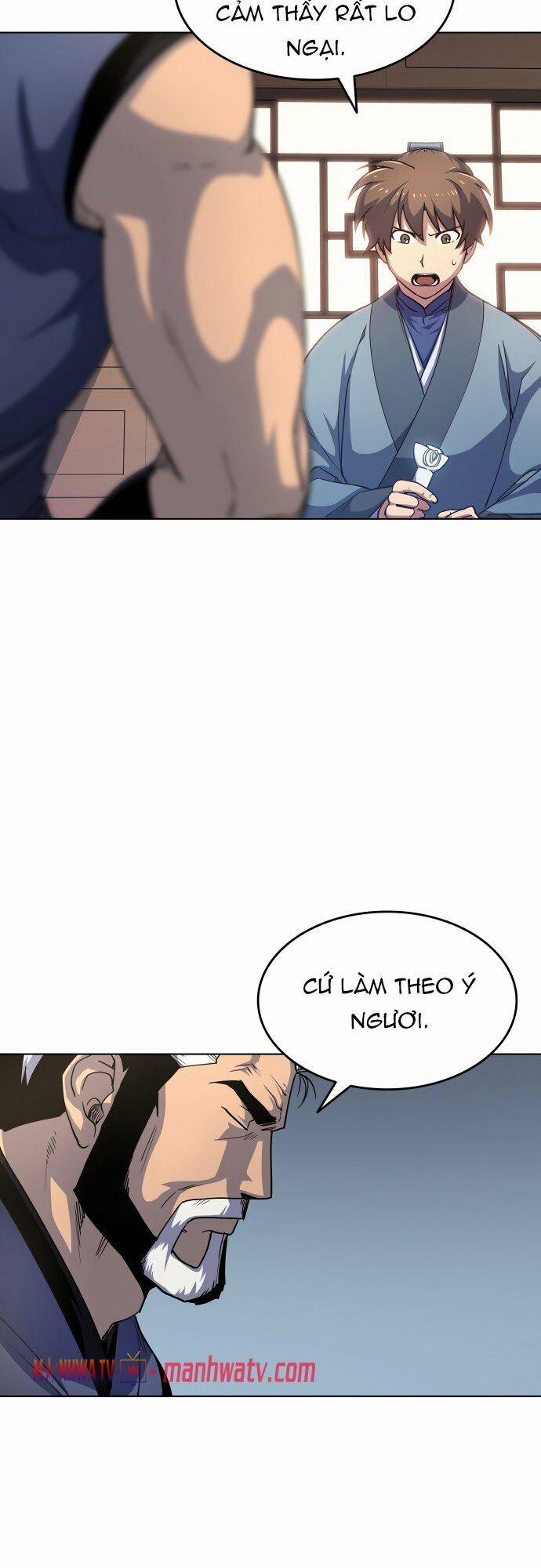 Võ Giả Bất Đắc Dĩ 16 trang 20