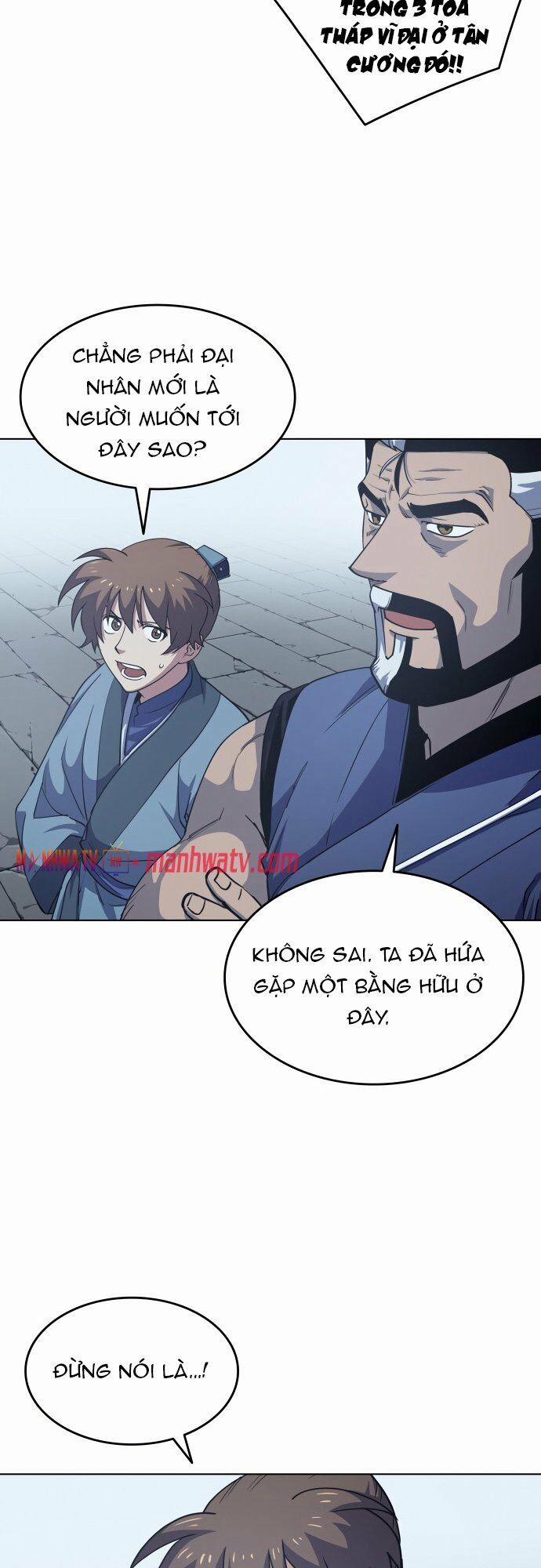 Võ Giả Bất Đắc Dĩ 16 trang 32