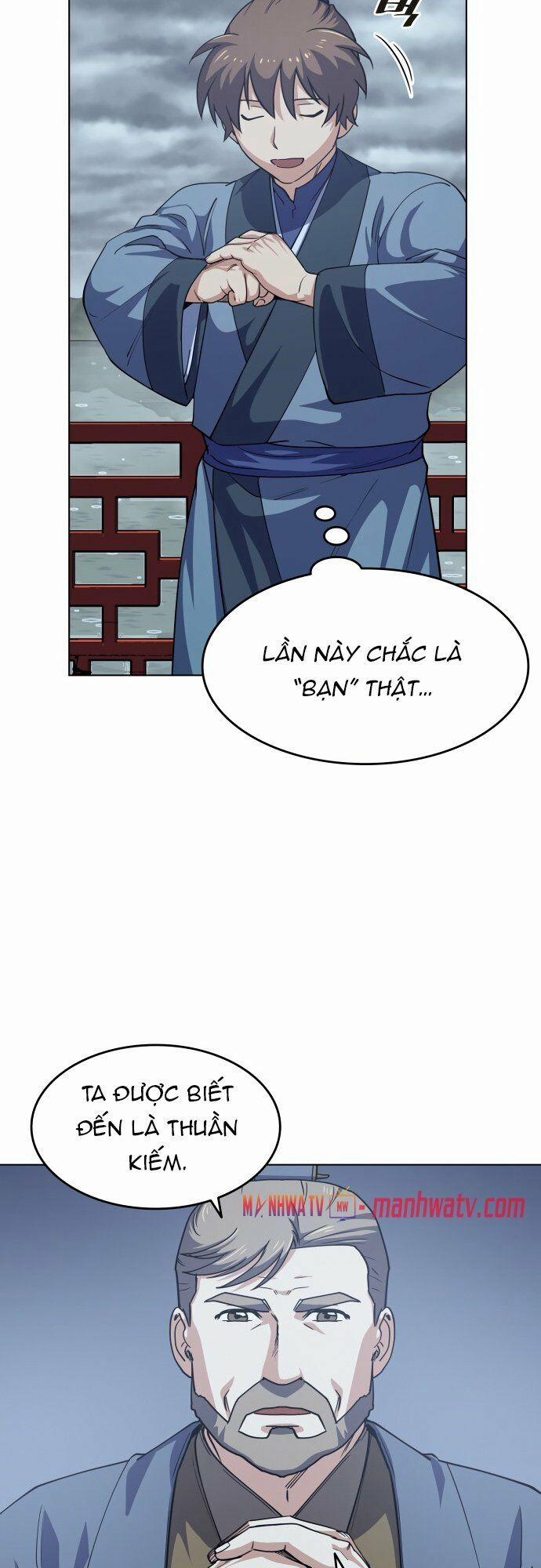 Võ Giả Bất Đắc Dĩ 16 trang 39