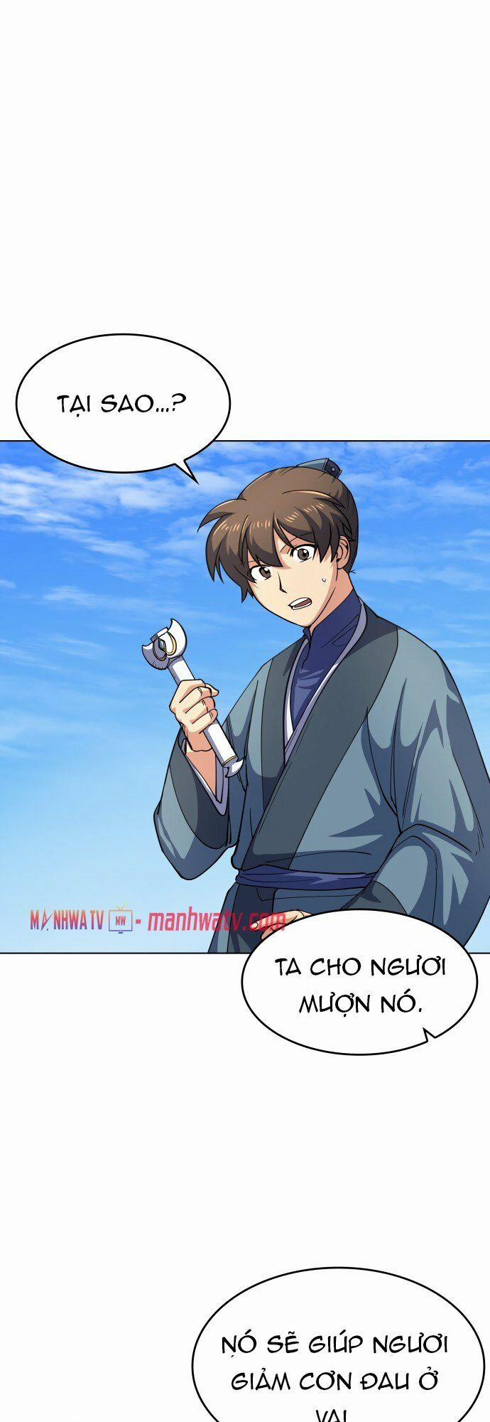 Võ Giả Bất Đắc Dĩ 16 trang 4