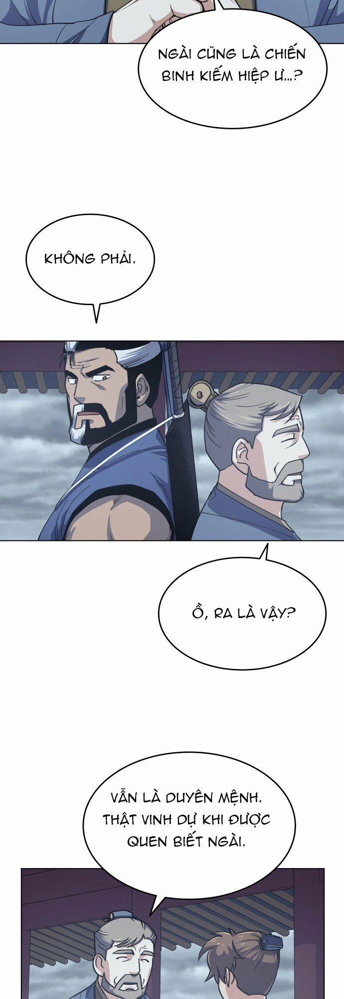 Võ Giả Bất Đắc Dĩ 16 trang 40