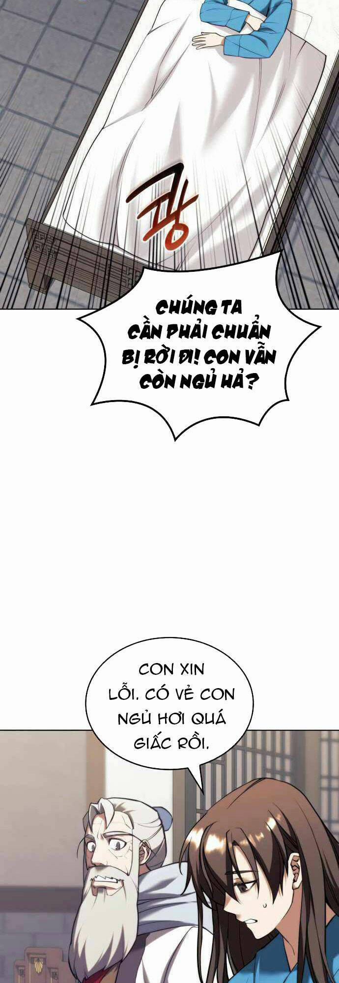 Võ Giả Bất Đắc Dĩ 162 trang 54