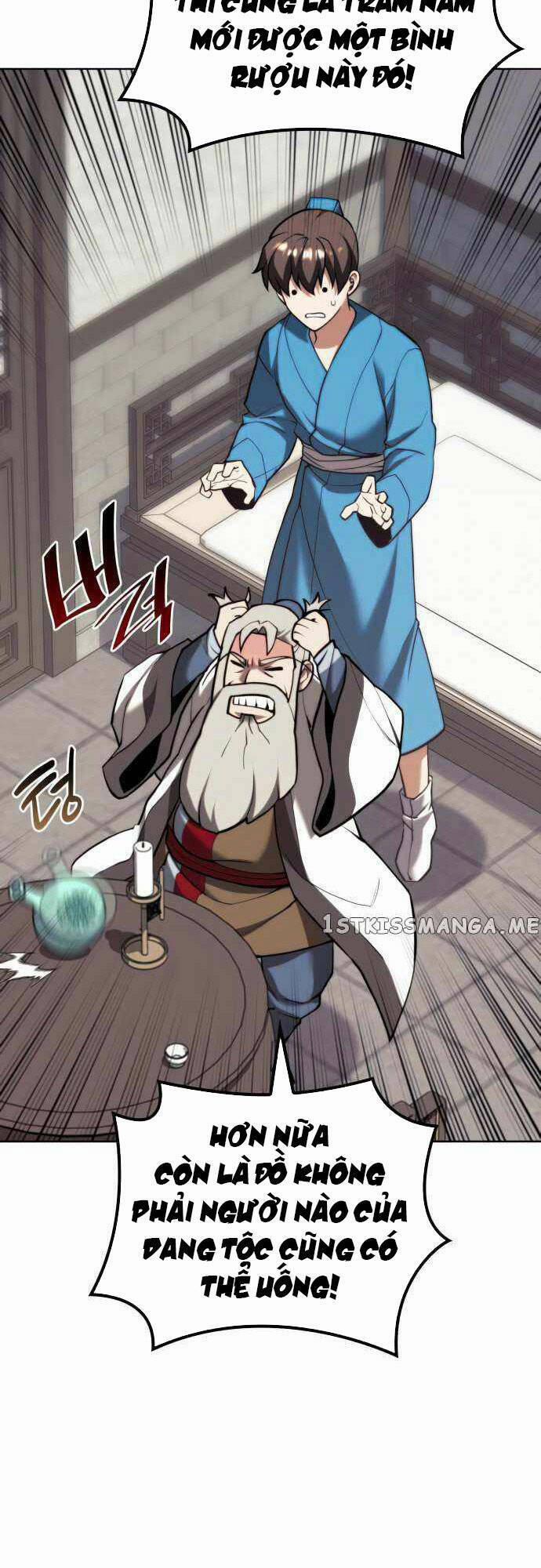 Võ Giả Bất Đắc Dĩ 162 trang 60