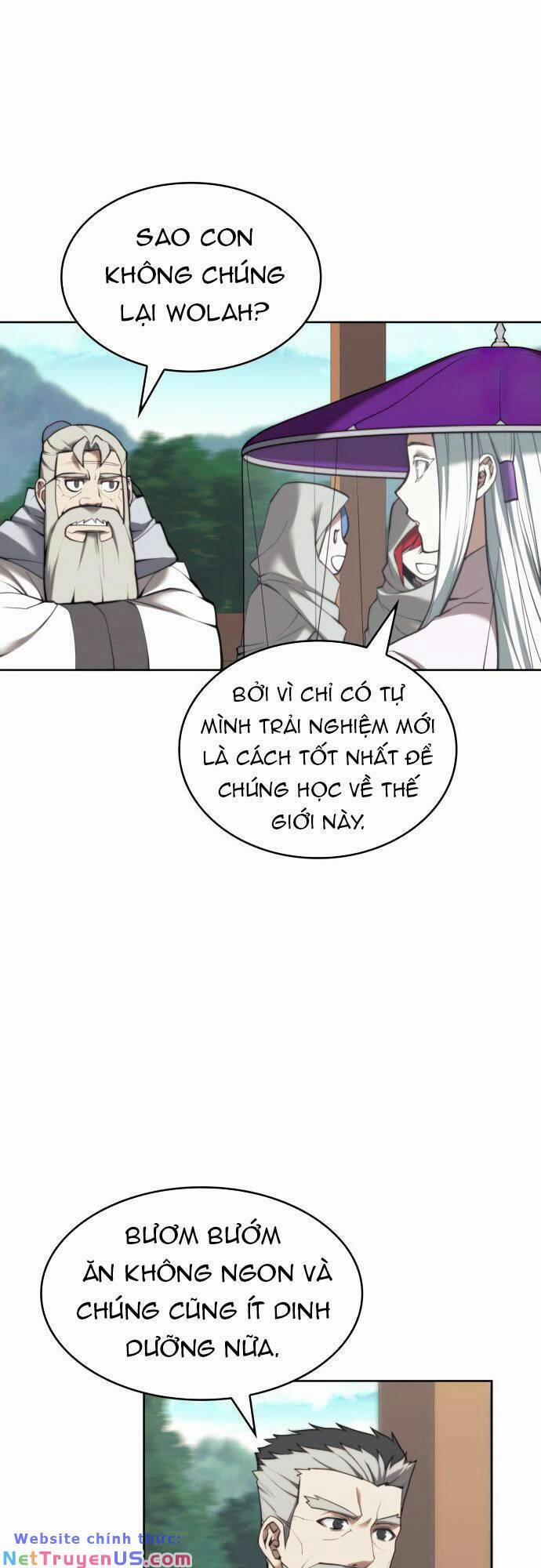 Võ Giả Bất Đắc Dĩ 163 trang 47