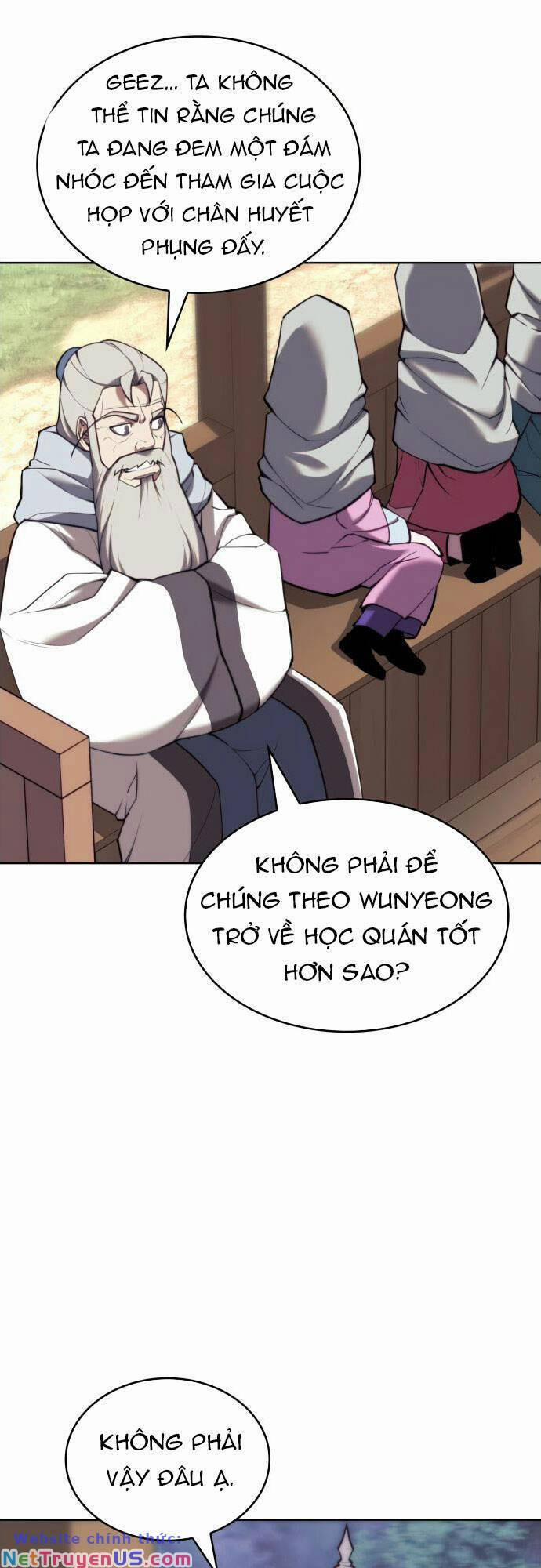 Võ Giả Bất Đắc Dĩ 163 trang 50