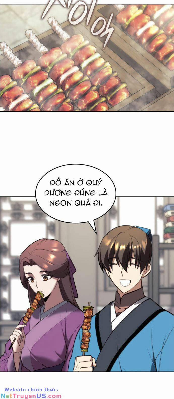 Võ Giả Bất Đắc Dĩ 165 trang 38