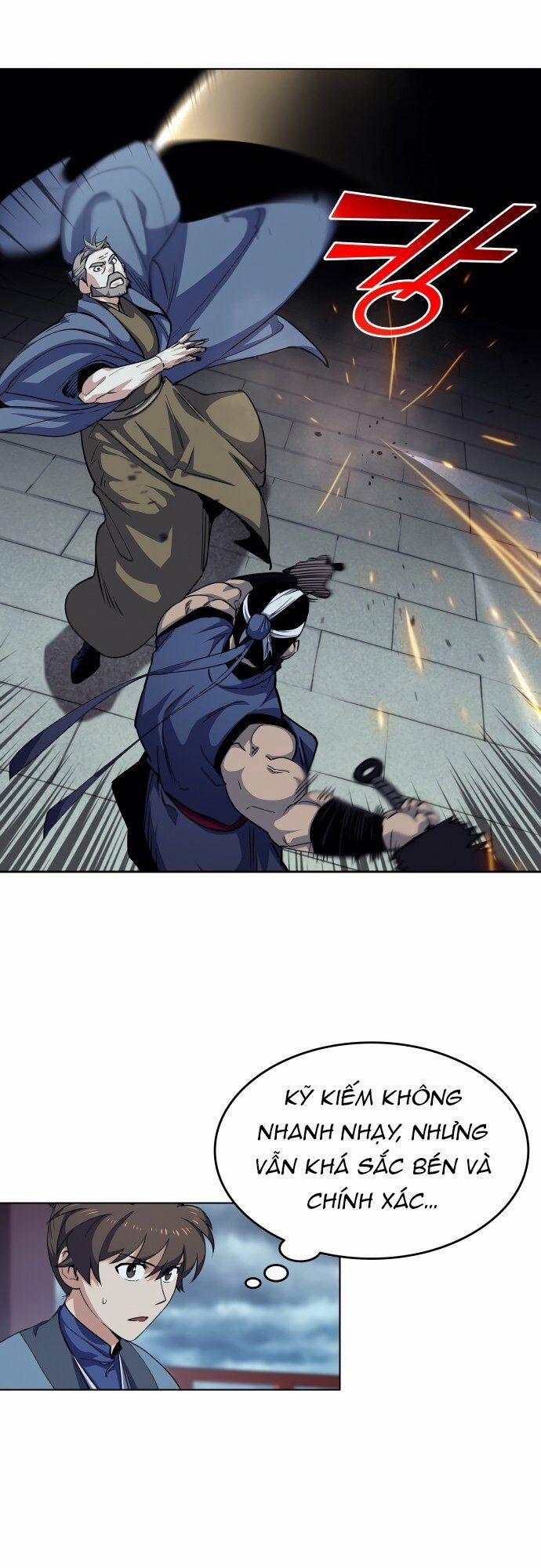 Võ Giả Bất Đắc Dĩ 17 trang 10