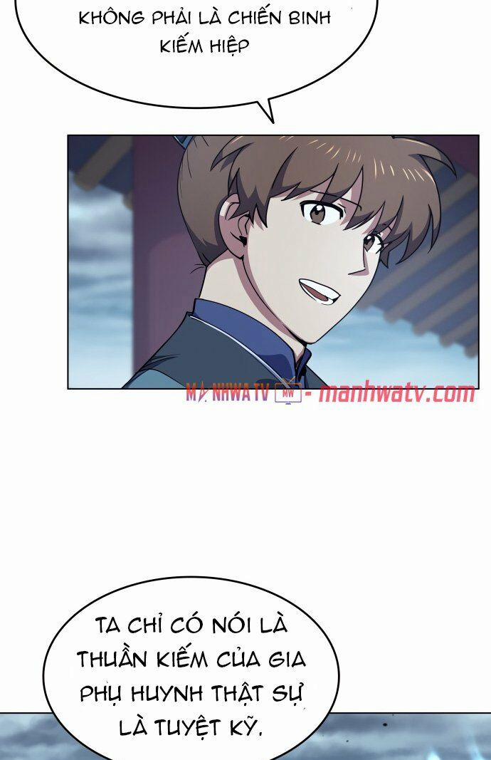 Võ Giả Bất Đắc Dĩ 17 trang 21