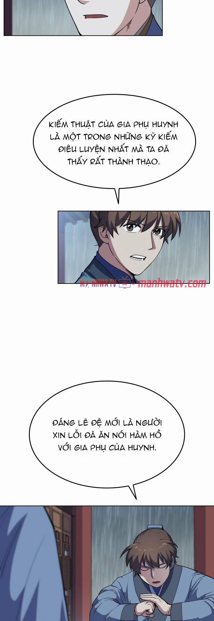 Võ Giả Bất Đắc Dĩ 17 trang 49