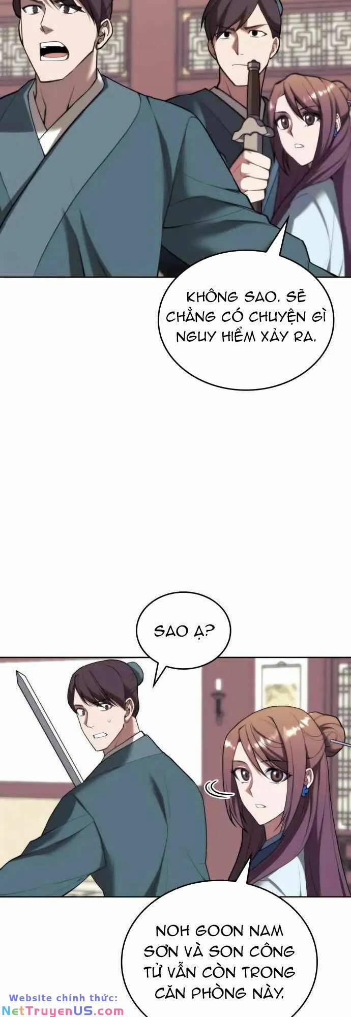 Võ Giả Bất Đắc Dĩ 170 trang 37