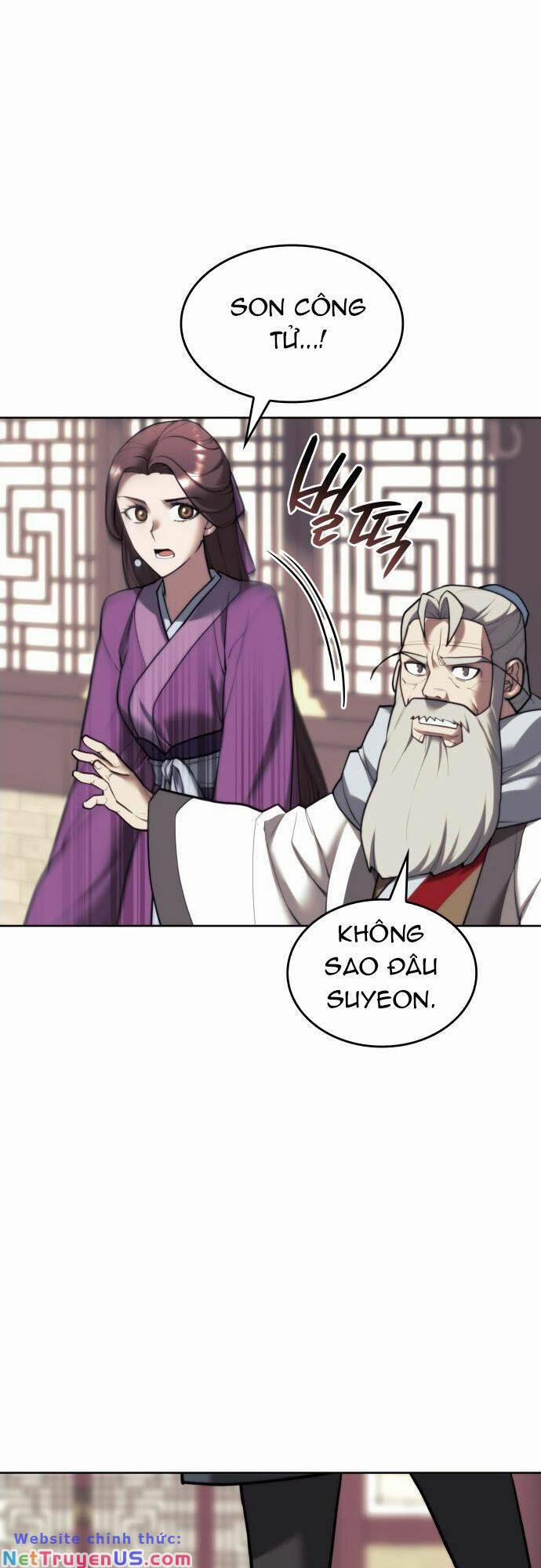 Võ Giả Bất Đắc Dĩ 171 trang 36