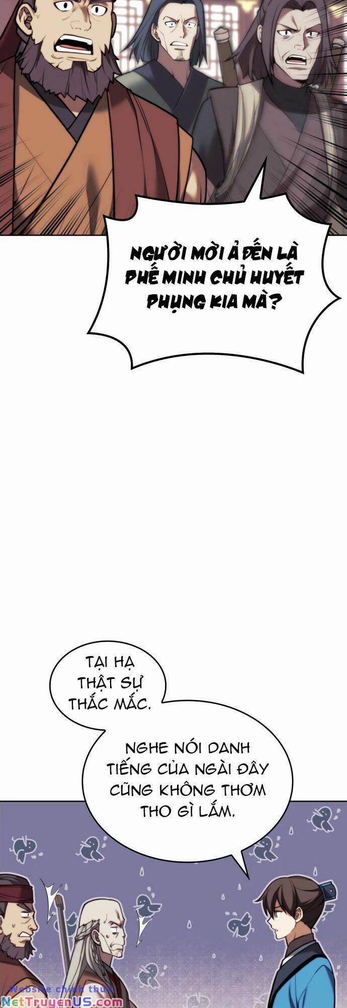 Võ Giả Bất Đắc Dĩ 171 trang 44