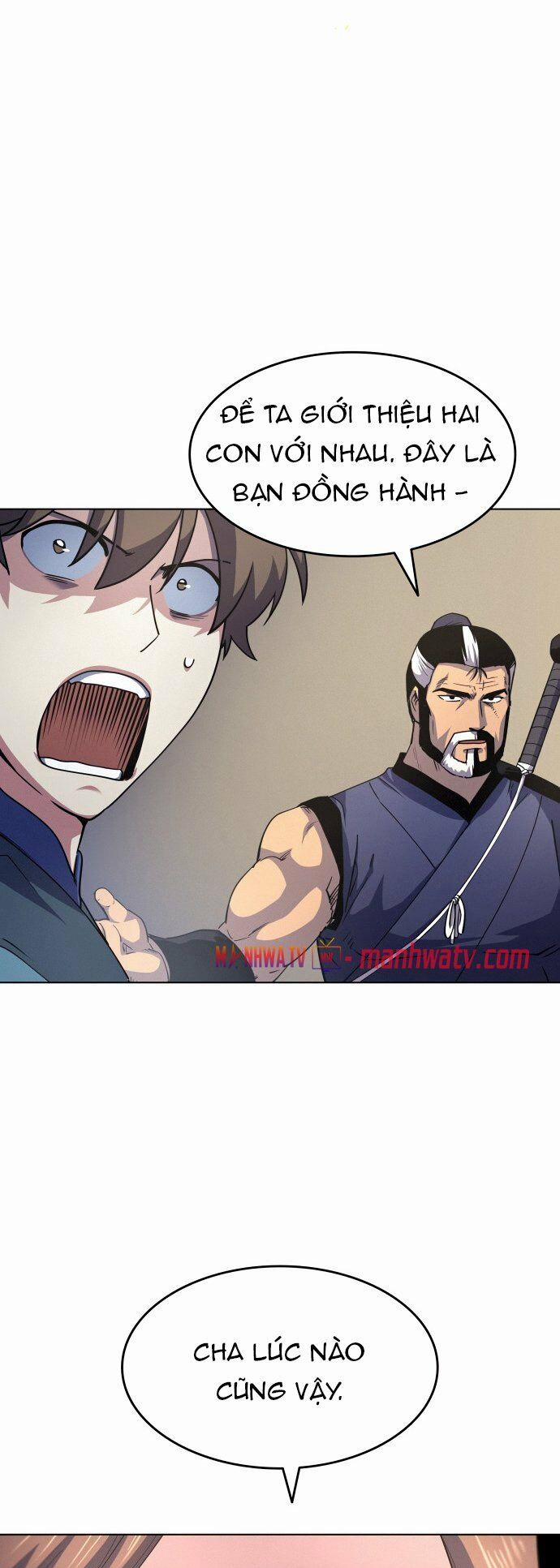 Võ Giả Bất Đắc Dĩ 18 trang 14
