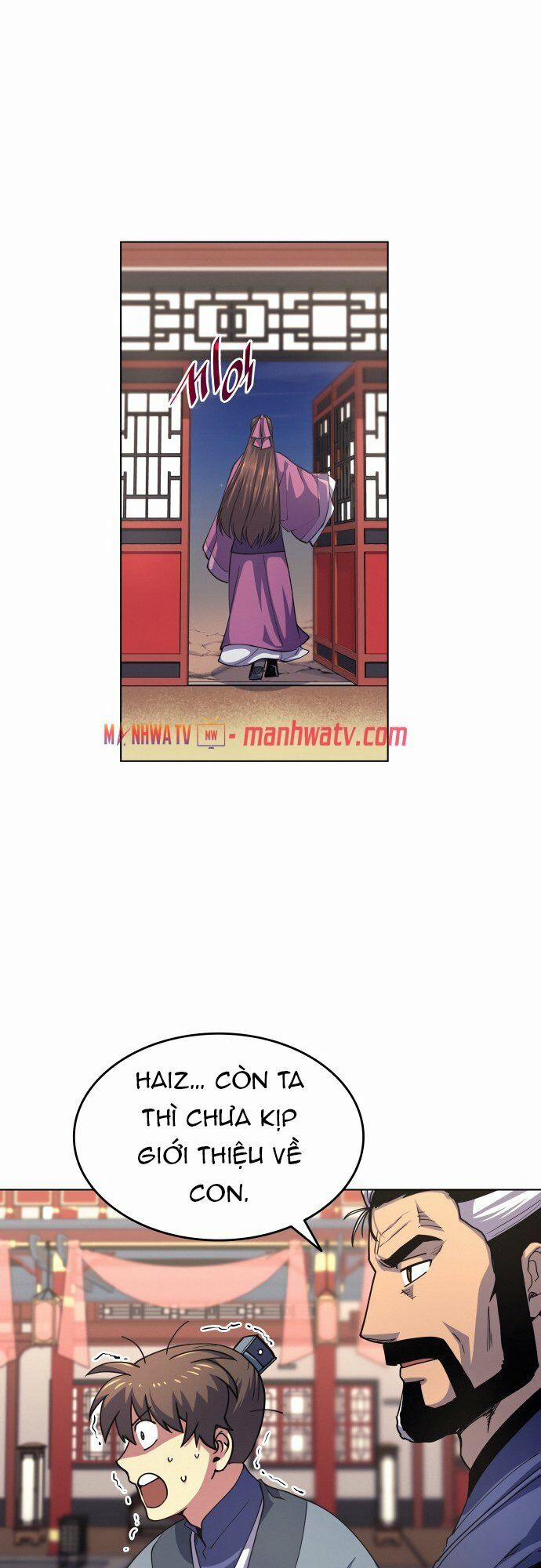 Võ Giả Bất Đắc Dĩ 18 trang 16