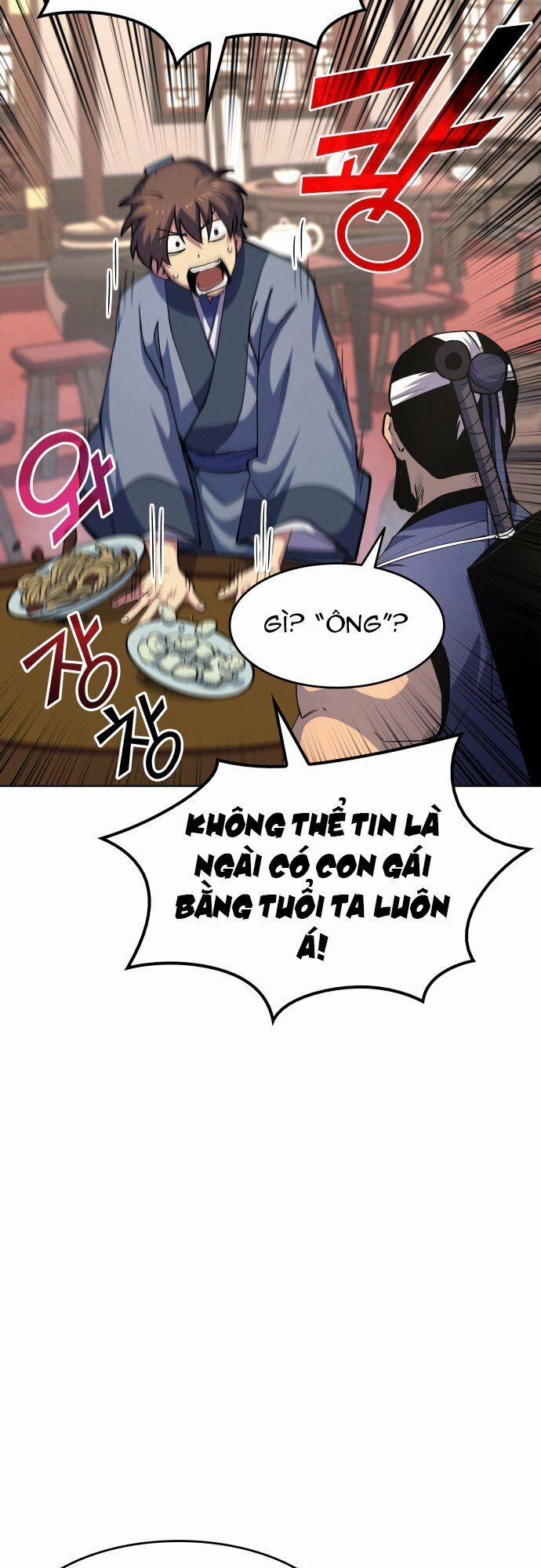 Võ Giả Bất Đắc Dĩ 18 trang 19