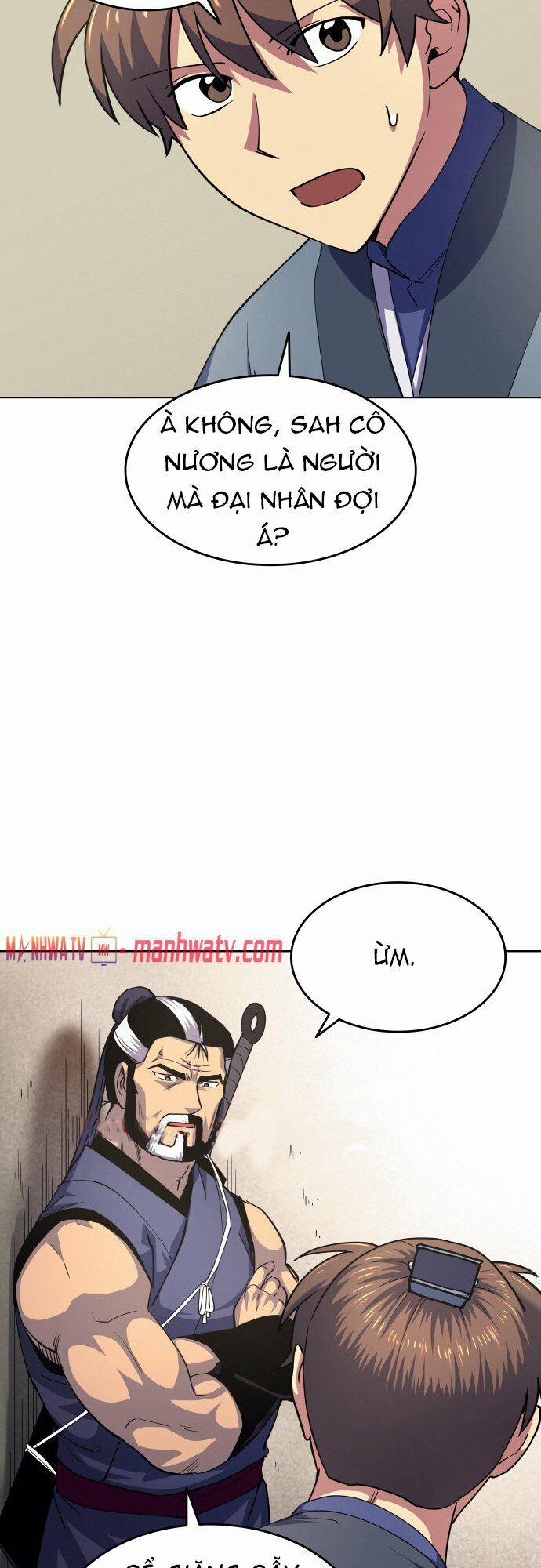 Võ Giả Bất Đắc Dĩ 18 trang 22