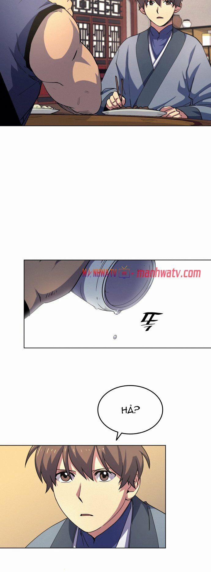 Võ Giả Bất Đắc Dĩ 18 trang 3