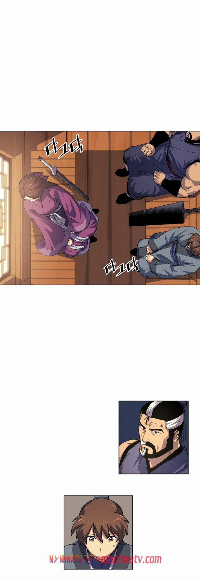 Võ Giả Bất Đắc Dĩ 18 trang 31