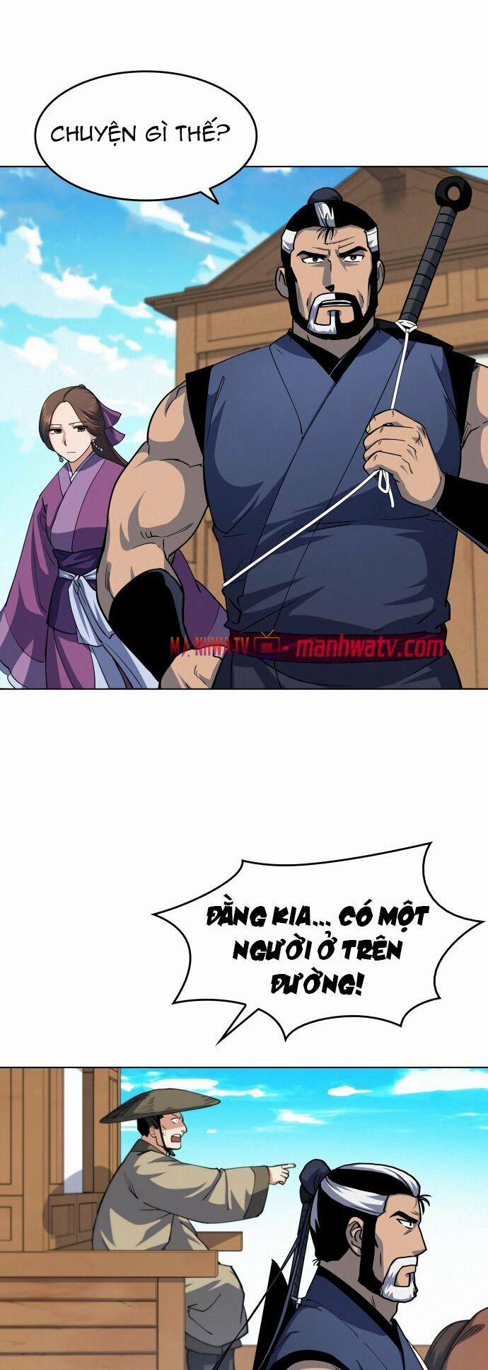 Võ Giả Bất Đắc Dĩ 18 trang 45