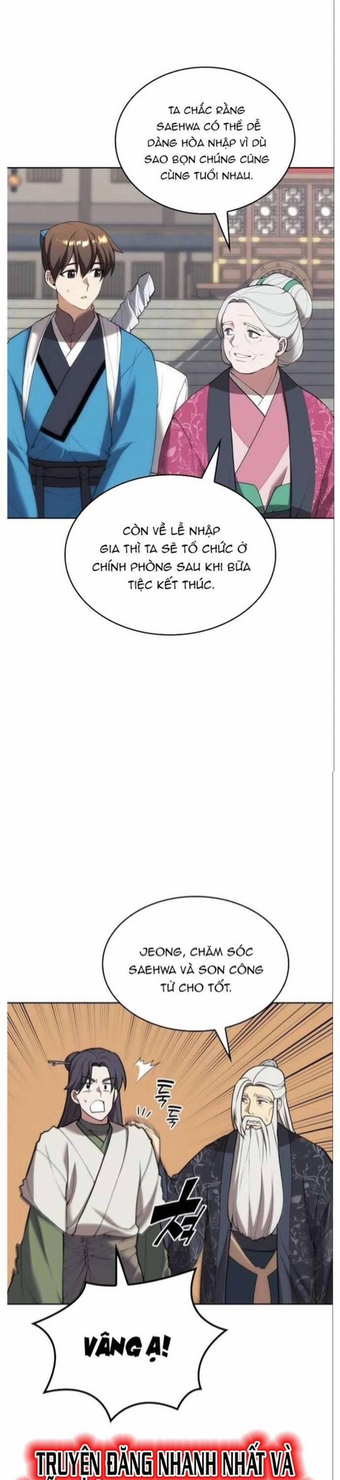 Võ Giả Bất Đắc Dĩ 182 trang 25