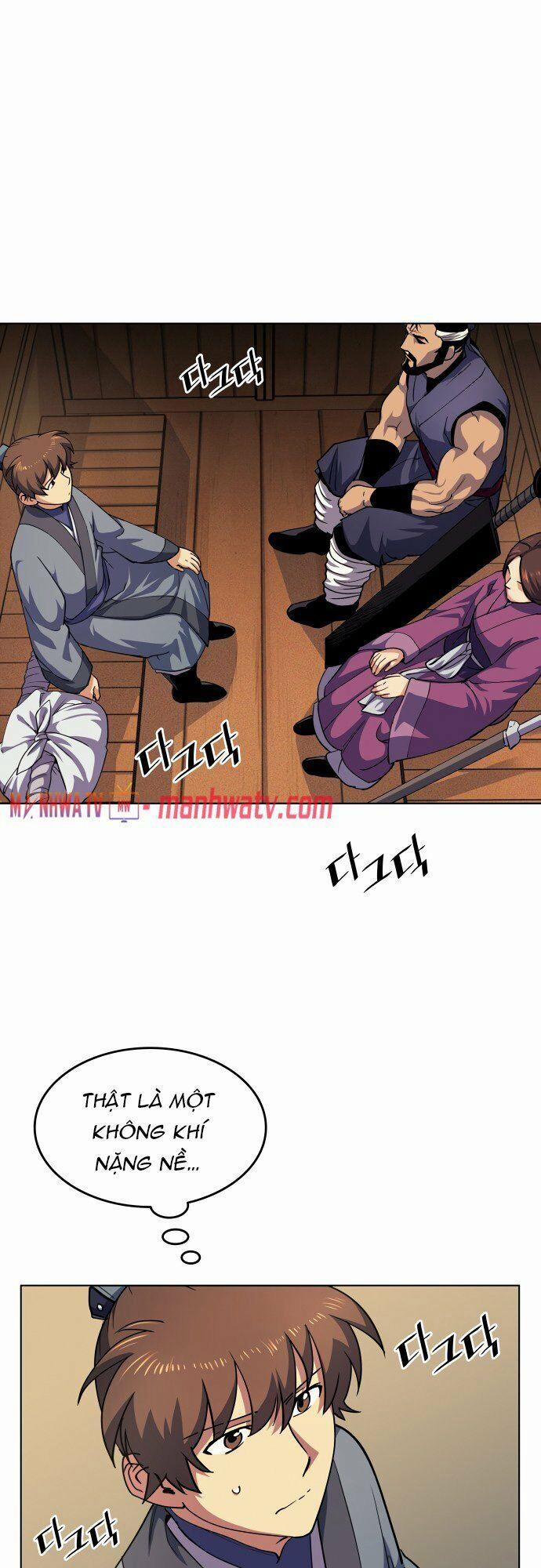 Võ Giả Bất Đắc Dĩ 19 trang 1