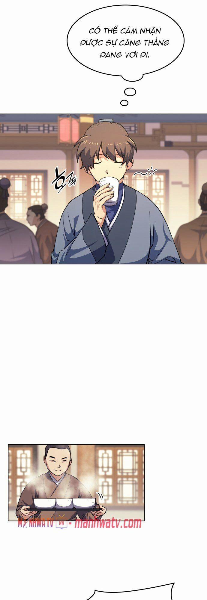 Võ Giả Bất Đắc Dĩ 19 trang 10