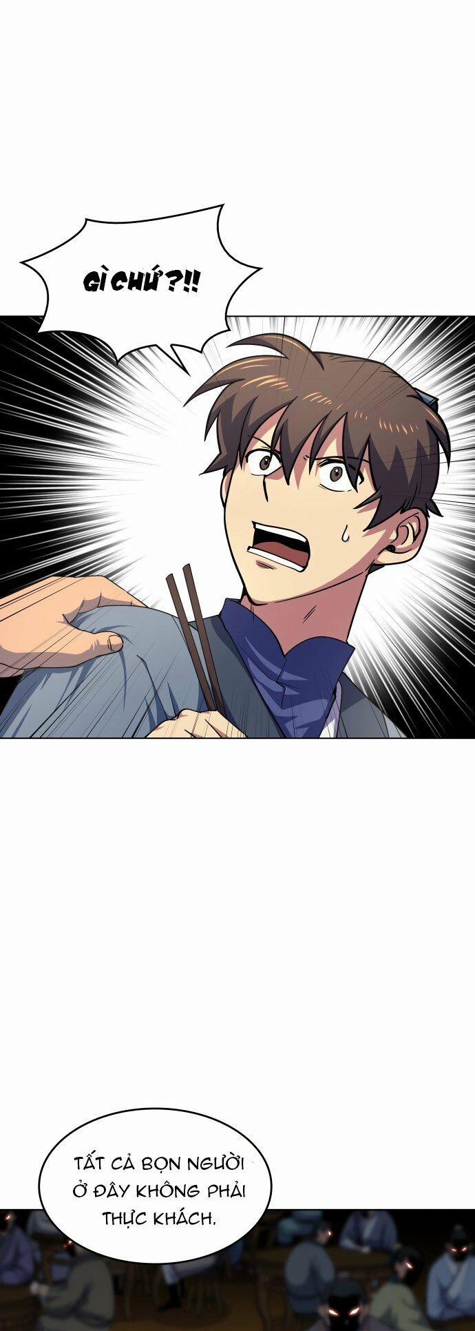 Võ Giả Bất Đắc Dĩ 19 trang 14